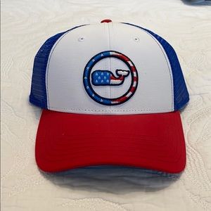 Vineyard Vines Patriotic Trucker Hat